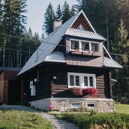 Roubenka U Kavku Villa Staré Hamry Exterior photo