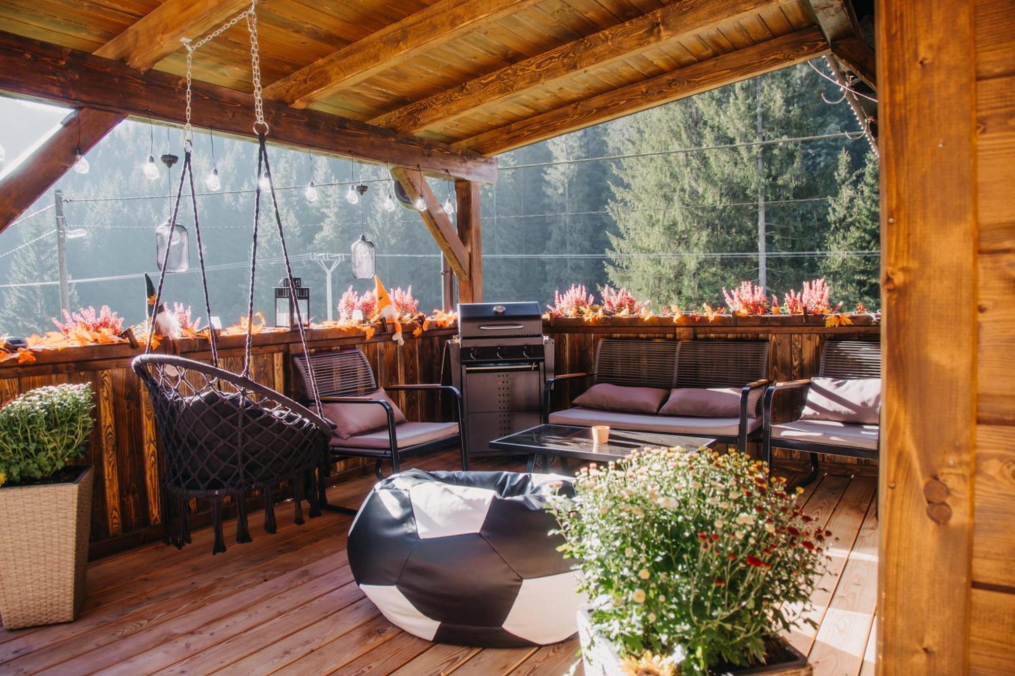 Roubenka U Kavku Villa *